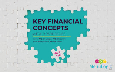 Key Financial Concepts: Part Two – Cost VS. Revenue VS. Margin. What was your profit/loss today?