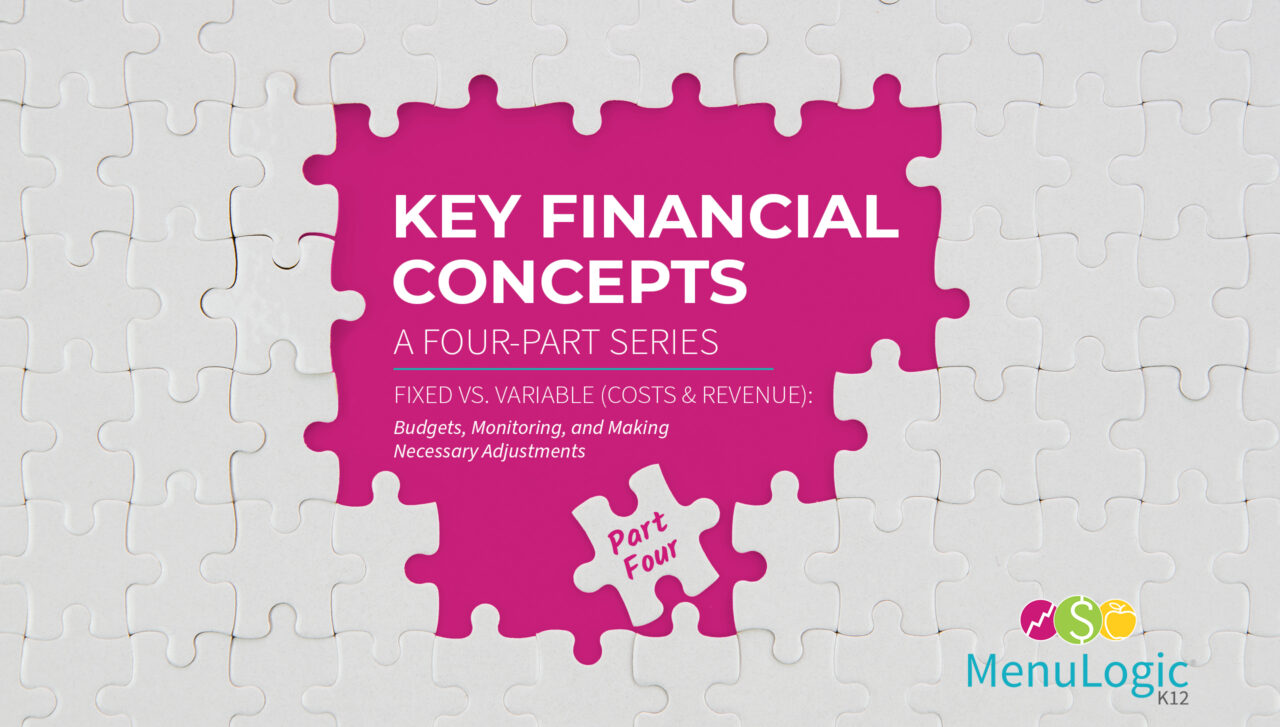 Key Financial Concepts Part Four Fixed vs. Variable (Costs and